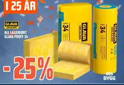 Coop Obs All lagerført Glava proff 34 tilbud