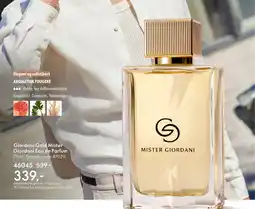 Oriflame Giordani Gold Mister Giordani Eau de Parfum tilbud