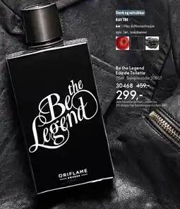 Oriflame Be the Legend Eau de Toilette tilbud