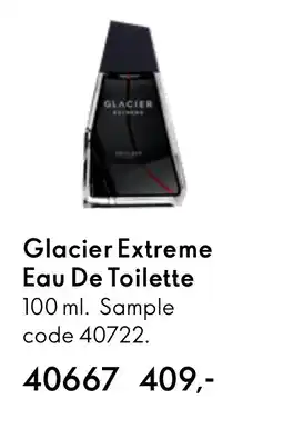 Oriflame Glacier Extreme Eau De Toilette tilbud