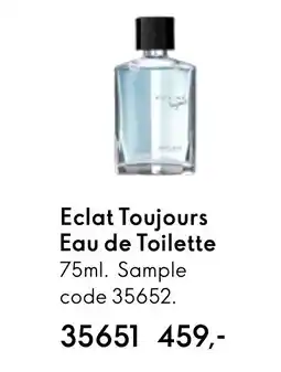 Oriflame Eclat Toujours Eau de Toilette tilbud