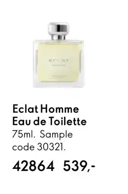 Oriflame Eclat Homme Eau de Toilette tilbud