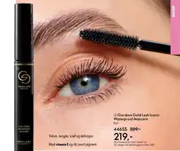 Oriflame Giordani Gold Lash Iconic Waterproof Mascara tilbud