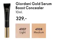 Oriflame Giordani Gold Serum Boost Concealer tilbud