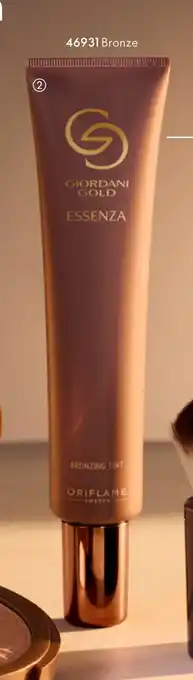 Oriflame Giordani Gold Essenza Bronzing Tint tilbud
