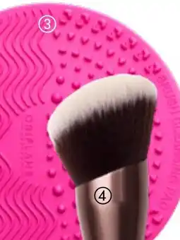 Oriflame Makeup Brush Cleaning Mat tilbud