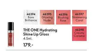 Oriflame THE ONE Hydrating Shine Lip Gloss tilbud