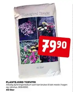 jem & fix PLANTEJORD TORVFRI tilbud