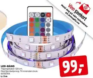 jem & fix LED-BÅND tilbud
