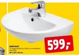 jem & fix SERVANT tilbud