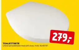 jem & fix TOALETTSETE tilbud