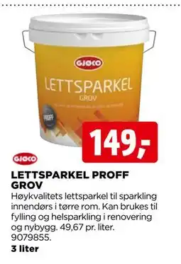 jem & fix LETTSPARKEL PROFF GROV tilbud