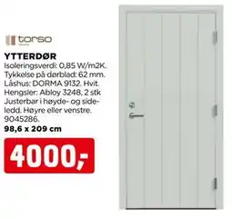jem & fix YTTERDØR tilbud