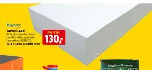 jem & fix GIPSPLATE tilbud