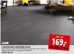 jem & fix LAMINATGULV MUSTANG SLATE tilbud