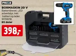 jem & fix BORMASKIN 20 V tilbud