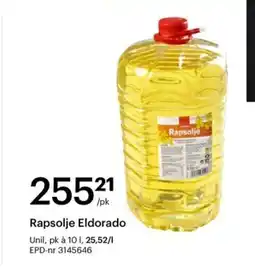 Storcash Rapsolje Eldorado tilbud