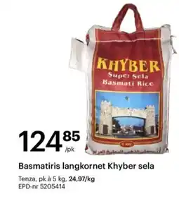 Storcash Basmatiris langkornet Khyber sela tilbud