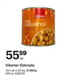 Storcash Kikerter Eldorado tilbud