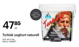 Storcash Tyrkisk yoghurt naturell tilbud