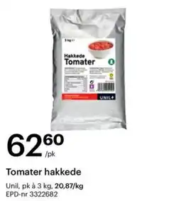 Storcash Tomater hakkede tilbud