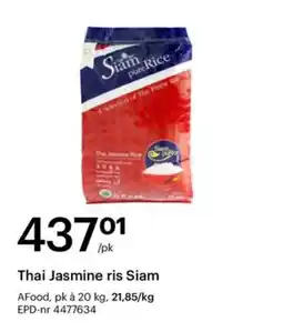 Storcash Thai Jasmine ris Siam tilbud