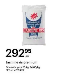 Storcash Jasmine ris premium tilbud