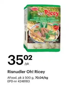 Storcash Risnudler Oh! Ricey tilbud