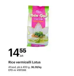 Storcash Rice vermicelli Lotus tilbud