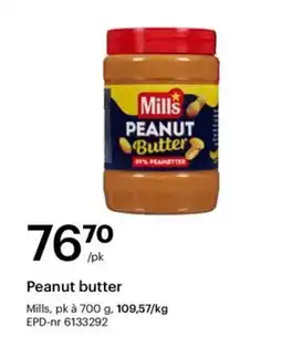 Storcash Mills Peanut butter tilbud