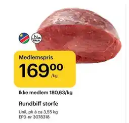 Storcash Rundbiff storfe tilbud