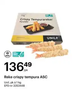 Storcash Reke crispy tempura ASC tilbud