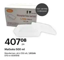 Storcash Matboks tilbud