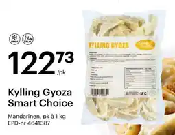 Storcash Kylling Gyoza Smart Choice tilbud