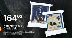 Storcash Nori Prime hel/ Grade delt tilbud