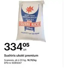 Storcash Sushiris ukokt premium tilbud