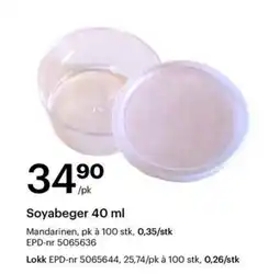 Storcash Soyabeger tilbud