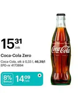 Storcash Coca-Cola Zero tilbud
