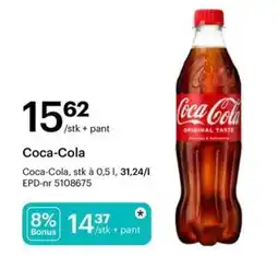 Storcash Coca-Cola tilbud