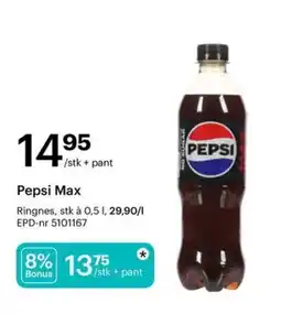 Storcash Pepsi Max tilbud