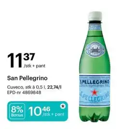 Storcash San Pellegrino tilbud