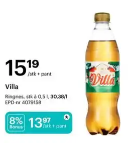 Storcash Villa tilbud