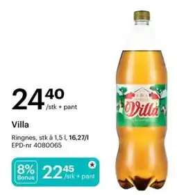 Storcash Villa tilbud