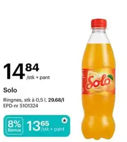 Storcash Solo tilbud