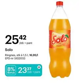 Storcash Solo tilbud