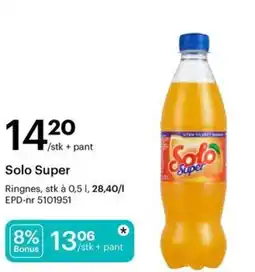 Storcash Solo Super tilbud