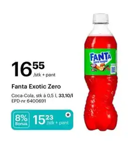 Storcash Fanta Exotic Zero tilbud