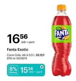 Storcash Fanta Exotic tilbud