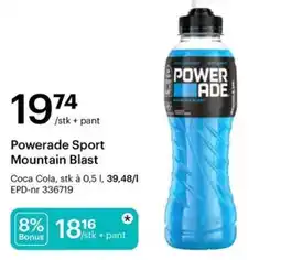 Storcash Powerade Sport Mountain Blast tilbud