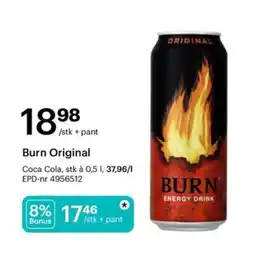 Storcash Burn Original tilbud